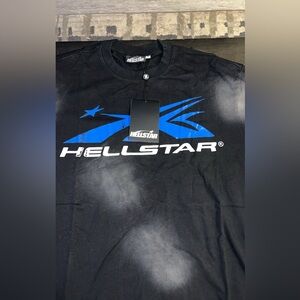 Hellstar gel logo T